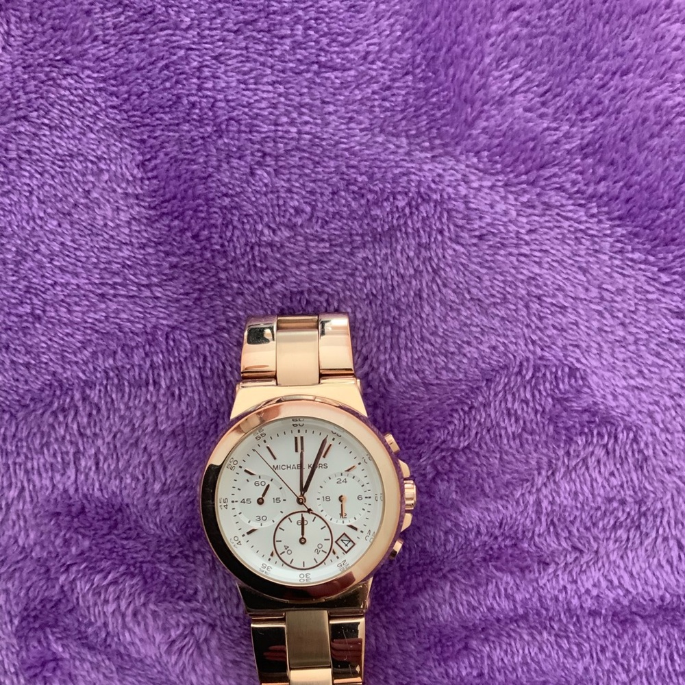 Rose Gold Michael Kors Watch